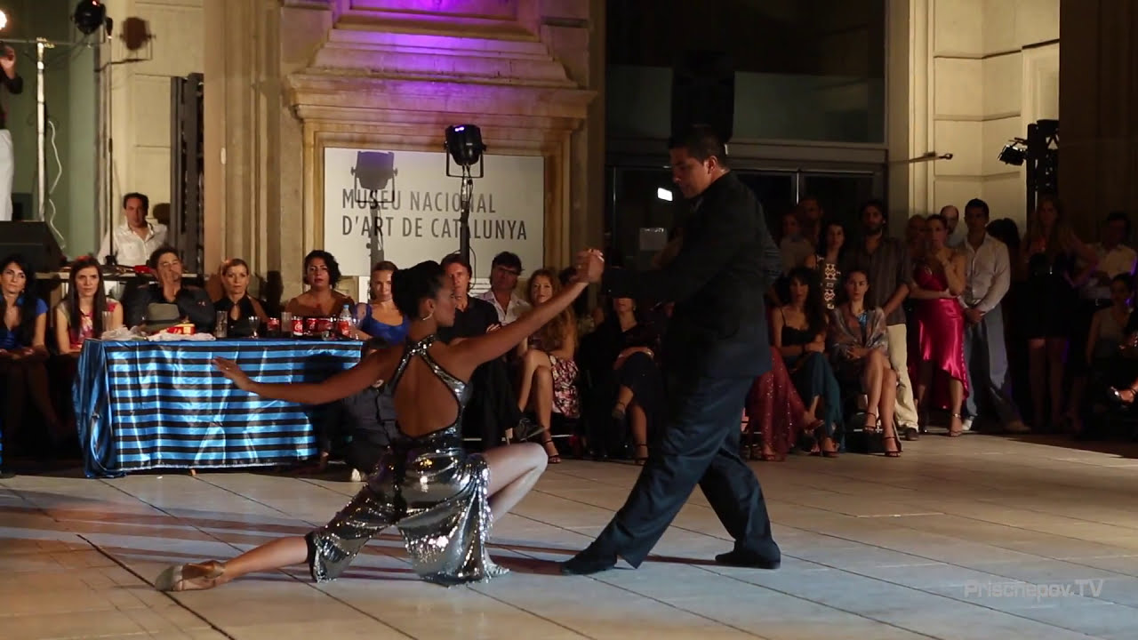 Carla Mazzolini & Gaspar Godoy,  3-4, BarcelonaTangoMeeting 2015