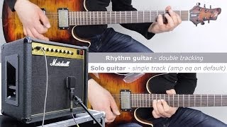 Video thumbnail for Marshall JCM900 2501 Combo 1x12"   :: Demo, Soundcheck by Darek Wawrzyniak (Darius Wave)