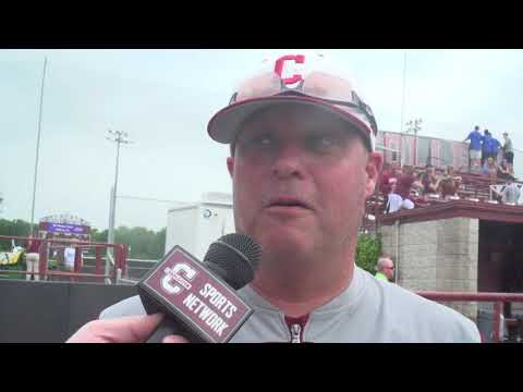 CofC Baseball vs Northeastern Game 2 - Post Game Interview with Chad Holbrook
