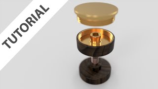 Design an Espresso Tamper with Fusion 360