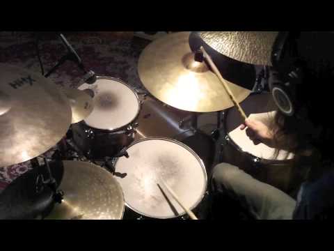 Frank Zappa Zombie Woof - Drum cover by Graham Shaw