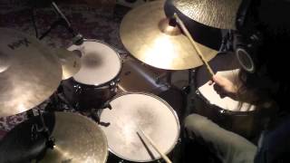Frank Zappa Zombie Woof - Drum cover by Graham Shaw
