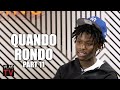 Quando Rondo On Cops Kicking Down Door For Street Gang Activity Controlled Substances Part 11