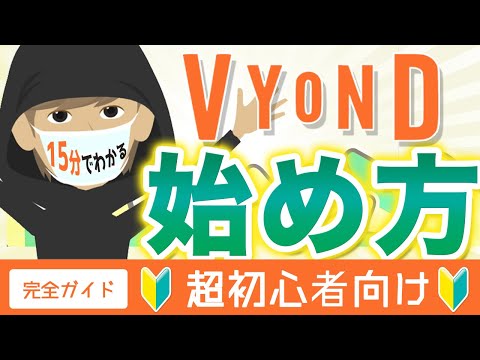 Vyond で解説ビデオの作成が簡単になる仕組み
