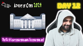 Download the video "Web timing attacks : Advent of Cyber 2024 : TryHackMe :  Day12"