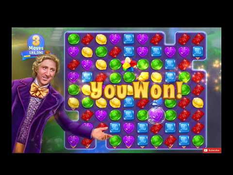 Wonka's World of Candy Level 414 NO BOOSTERS - A S GAMING