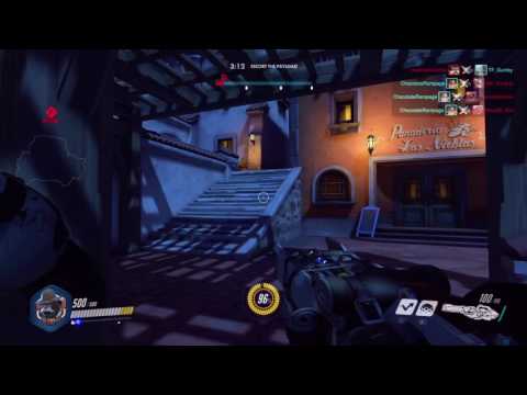 June 2016 Patron MP Event: Overwatch pt14 - Too Many Turrets