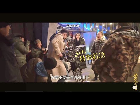 [Eng Sub] Yixing Becomes a Professiona Camera Man On Set - 180404 Golden Eyes