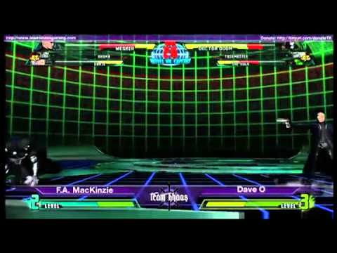 Tourneyplay March MvC3 Singles - F.A. MacKinzie vs Dave O