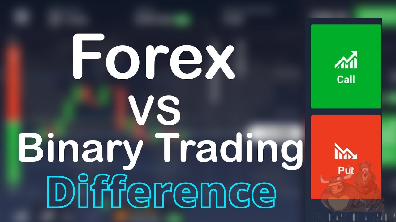 What is the difference between Binary Options and Forex - YouTube