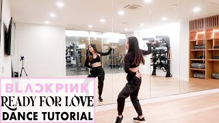 Download lagu BLACKPINK ‘Ready For Love’ Lisa Rhee Dance Tutorial mp3