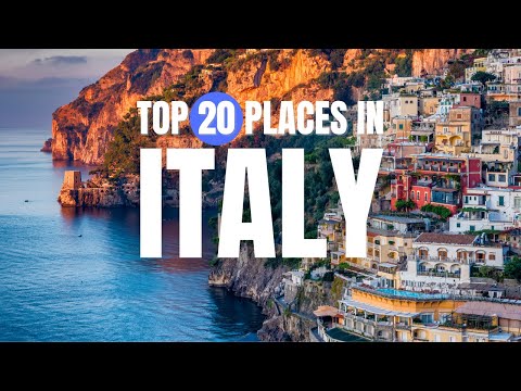 Top 20 Places in Italy in 2024 | Travel Guide