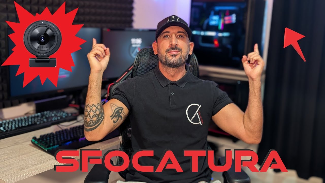 Effetto SFOCATURA WEBCAM su OBS