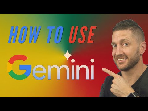 How to Use Google Gemini (Rebrand from Google Bard AI Chatbot!)