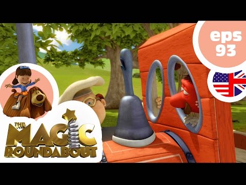 MAGIC ROUNDABOUT - EP93 -  Train Gets Lost