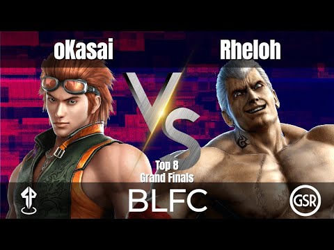 oKasai (Hwoarang) vs Rheloh (Bryan) - BLFC 2022 TEKKEN 7 GRAND FINALS