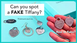 How to spot a fake Tiffany! Return to Tiffany authentication tips from a former employee