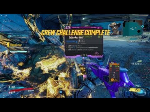 BL3 Legendary Hunt Antalope Location