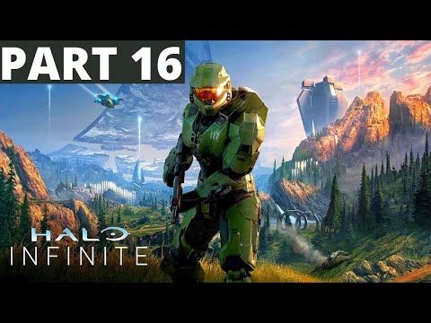 HALO INFINITE Campaign Walkthrough Gameplay Legendary Part - 16