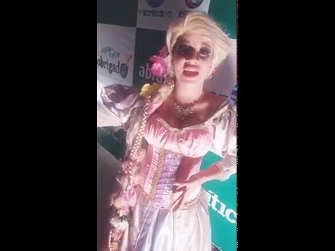 Cia Magia das Fadas - Princesa Rapunzel