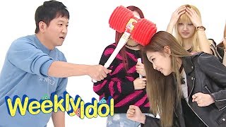 Download lagu BLACKPINK's Random Play Dance [Weekly Idol Ep 277] mp3