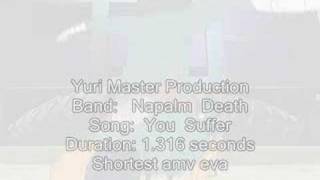 Naruto: You Suffer (Shortest amv ever)