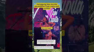 Download lagu Manggung atau karaoke penampilan Cupi cupita jadi sorotan #cupicupita #shorts #feedshorts mp3