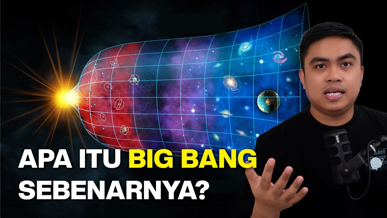 Bagaiman Ilmuwan Tahu Big Bang adalah Awal Alam Semesta 13,8 Miliar Tahun Lalu