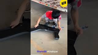 Restoration of Damaged car @NatGeo @babalilitata @Gamooofficial @geonews