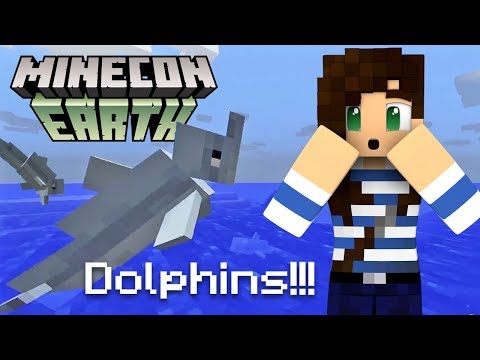 stacyplays - Dolphins Coming To Minecraft! (PE, Java, XBox, PlayStation) - Stacy's Top 5 MINECON Moments