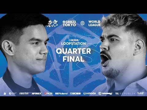 Josh O 🇺🇸 vs Matej 🇦🇹 | GBB 2023: WORLD LEAGUE | BOSS LOOPSTATION CHAMPIONSHIP | Quarterfinal