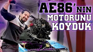 Project AE86 29 Bölüm  Motor Swaplamak Nedir? Na