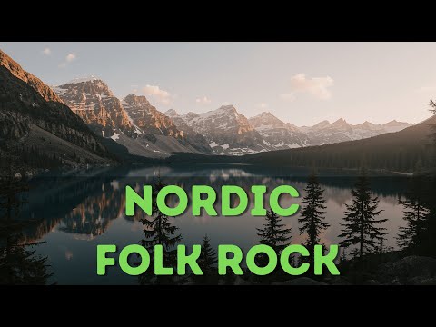 1 Hour of Uplifting Nordic Folk Rock Journey | Northern Rock Horizon Pt. 5