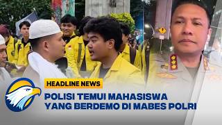 Download lagu [HEADLINE NEWS, 27/02] Polisi Berdialog dengan Mahasiswa yang Demo di Mabes Polri mp3