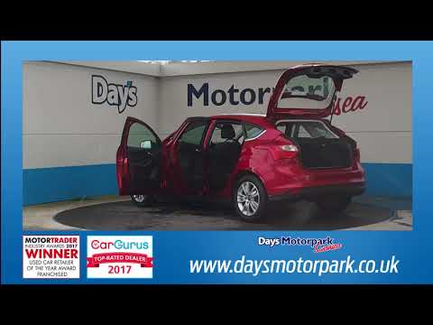 64 Reg FORD FOCUS Diesel Hatchback 1.6 TDCi 115 Titanium Navigator 5dr