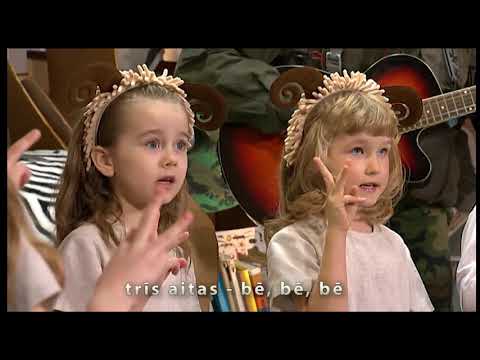 DZIEDI AR PUKŠU - "Aitiņas" dzied ansamblis "Mārupes namiņš"