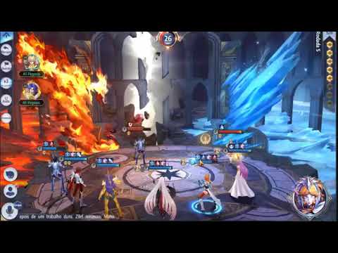 UM POUCO DE FARM E DEPOIS UM PVP^^ Saint Seiya Awakening: Knights of the Zodiac