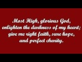 Perfect Charity (David Haas)