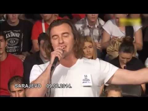 Amil Bišćanin - Audicija za Zvezde Granda - Sarajevo 09.06.2014