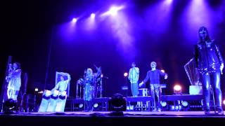 The Knife @ Cologne - Wrap Your arms around me 02/05/2013