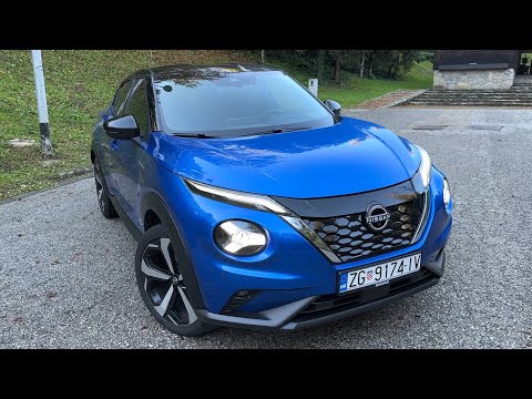 NISSAN JUKE Hybrid 2023 - FULL in-depth REVIEW (exterior, interior, infotainment)