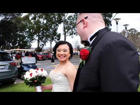 Edge Church Findon Wedding Highlight Video - Pauline & Andrew