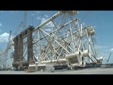 BOS Shelf / Shah Deniz 2 Load Out