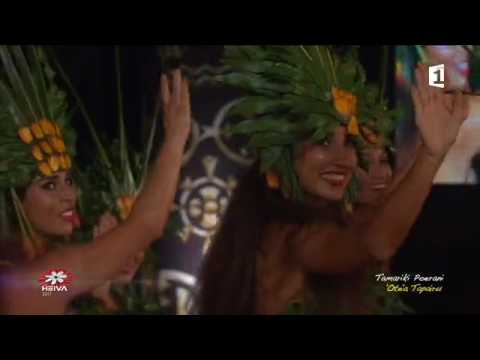 13/07/2017 - La minute du Heiva : Tamariki Poerani