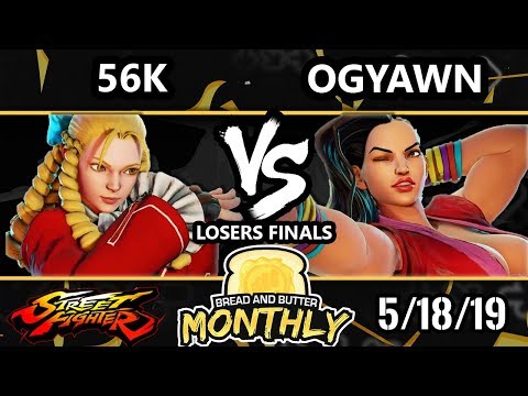 BnB 12 SFV - 56k (Karin) Vs. ogyawn (Laura) - Street Fighter V Losers Finals