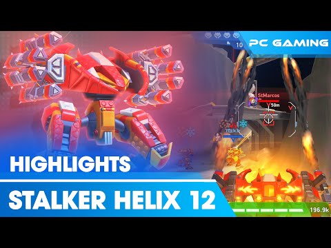Mech Arena VN# 953| Highlights Stalker Pháo Xoáy 12