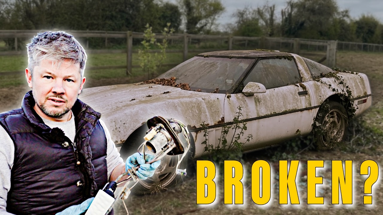 Our RARE LINGENFELTER CORVETTE C4 MUSCLE CAR is AWESOME - But Will It Run Properly?!