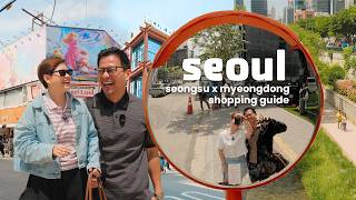 Thumbnail for Seoul South Korea — Seongsu and Myeongdong Shopping Guide