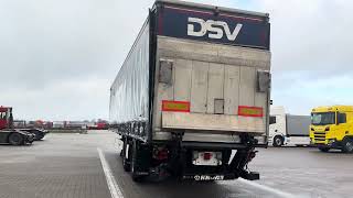 Krone City curtain / City-Plane / City gardin curtain side semi-trailer for sale - Image 4 | Autoline CA Krone City curtain / City-Plane / City gardin curtain side semi-trailer | Image 4 - Autoline