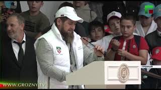 В Чечне состоялось открытие IX Международного турнира по дзюдо среди юниоров памяти Турпал-Али Кадырова